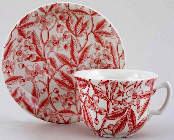 Teacup and Saucer